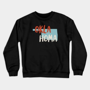 State of Oklahoma Crewneck Sweatshirt